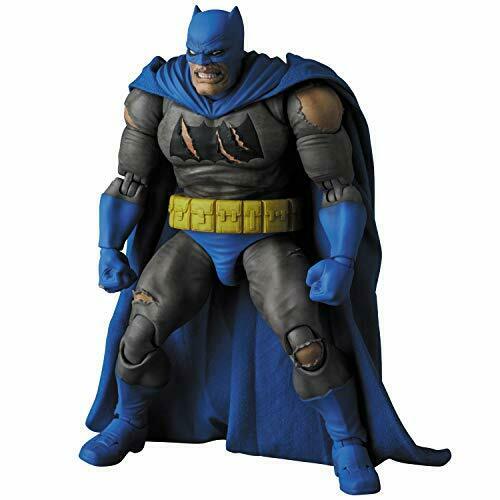 Medicom Toy Mafex No.119 Batman (TDKR: The Dark Knight Triumphant) NEW_6