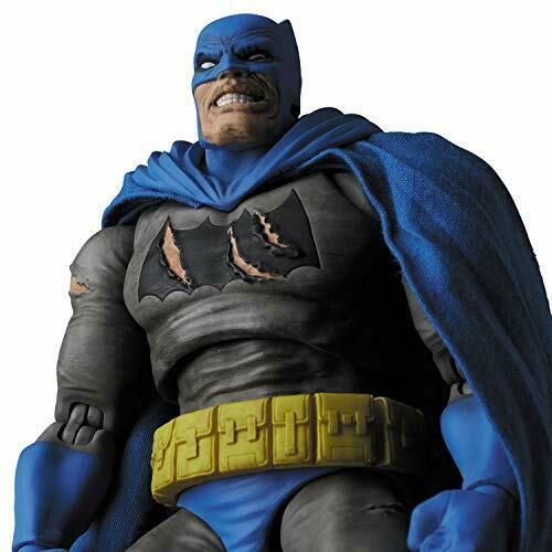 Medicom Toy Mafex No.119 Batman (TDKR: The Dark Knight Triumphant) NEW_8