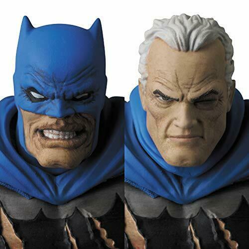 Medicom Toy Mafex No.119 Batman (TDKR: The Dark Knight Triumphant) NEW_9