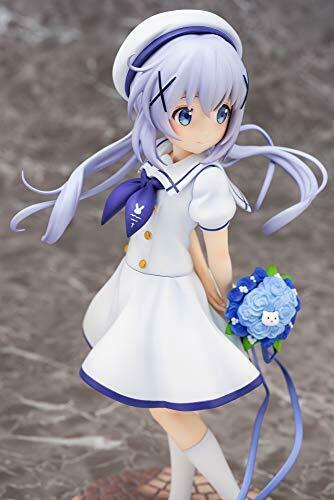 Plum Is the Order a Rabbit? Chino (Summer Uniform) 1/7 Scale Figure NEW_4