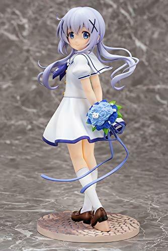 Plum Is the Order a Rabbit? Chino (Summer Uniform) 1/7 Scale Figure NEW_5