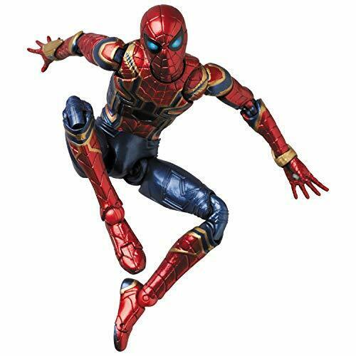 Medicom Toy Mafex No.121 Iron Spider (Endgame Ver.) NEW from Japan_10