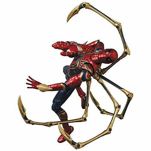 Medicom Toy Mafex No.121 Iron Spider (Endgame Ver.) NEW from Japan_1