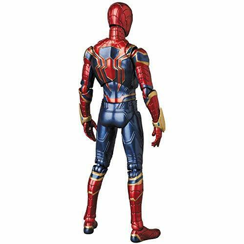 Medicom Toy Mafex No.121 Iron Spider (Endgame Ver.) NEW from Japan_5