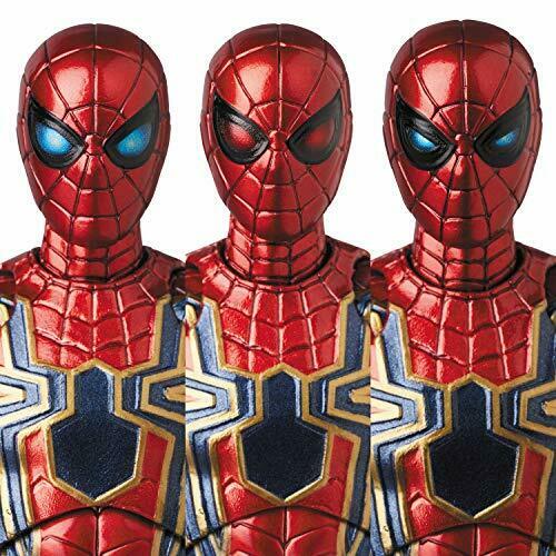 Medicom Toy Mafex No.121 Iron Spider (Endgame Ver.) NEW from Japan_6
