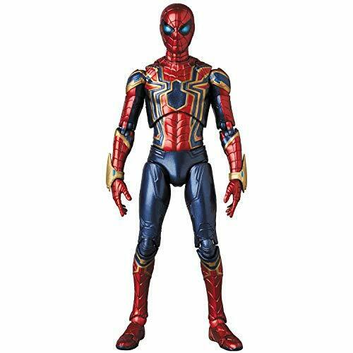 Medicom Toy Mafex No.121 Iron Spider (Endgame Ver.) NEW from Japan_8