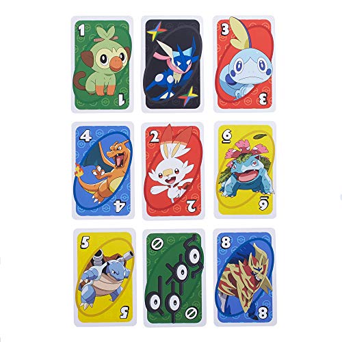 Uno Pokemon (with Special rule card, Snorlax & Geckoga Card) GNH17 NEW_3