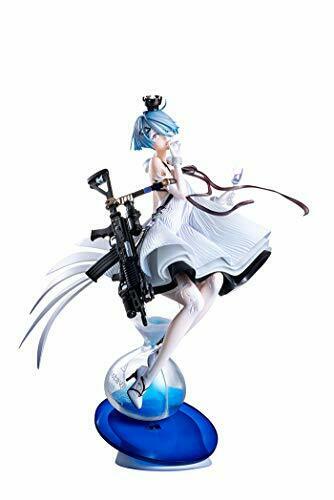 Girls' Frontline Zas M21 White Queen Ver. 1/8 Scale Figure NEW from Japan_1