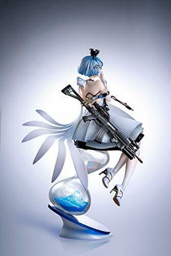 Girls' Frontline Zas M21 White Queen Ver. 1/8 Scale Figure NEW from Japan_4