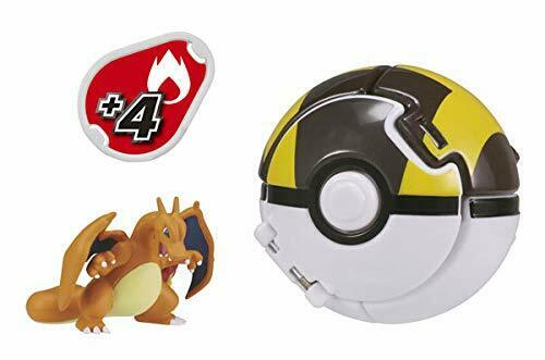 Monster Collection Pokedel-Z Charizard (Ultra Ball) Character Toy NEW_1