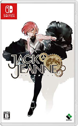 Jack Jeanne Nintendo Switch Sui Ishida Produce Visual Novel Game HAC-P-AWYDA NEW_1