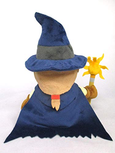 DIGIMON wizardmon S stuffed toy 24 x 13 x 14cm Sanei Boeki NEW from Japan_3