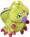 Sanei Boeki Digimon Adventure Wormmon S Plush Doll DG11 W11xD21xH15cm Green NEW_1