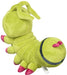 Sanei Boeki Digimon Adventure Wormmon S Plush Doll DG11 W11xD21xH15cm Green NEW_2
