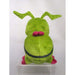 Sanei Boeki Digimon Adventure Wormmon S Plush Doll DG11 W11xD21xH15cm Green NEW_3