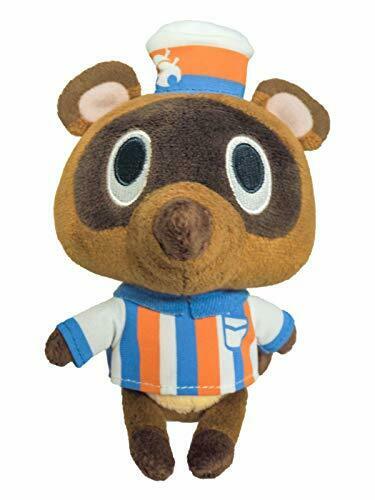 Animal Crossing Timmy Tommy S Plush Doll Stuffed toy 17.5cm Anime NEW from Japan_1