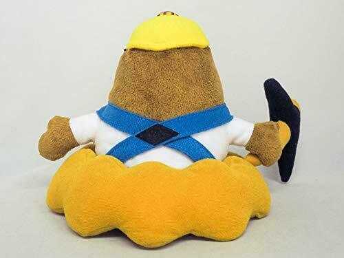 Animal Crossing Resetti S Plush Doll Stuffed toy 16cm Anime NEW from Japan_3