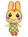 Sanei Boeki Animal Crossing ALL STAR COLLECTION Bunnie Lillian (S) 25cm ‎DP15_1