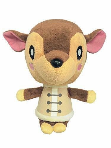 Animal Crossing Fauna S Plush Doll Stuffed toy 21cm Sanei Boeki NEW from Japan_1