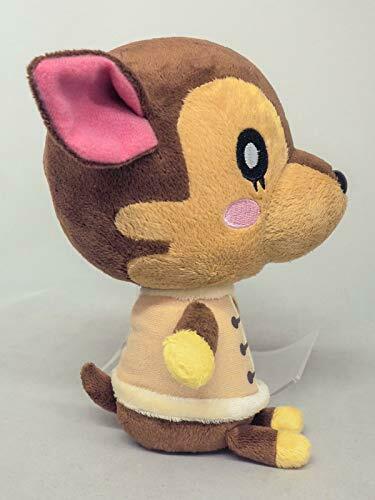 Animal Crossing Fauna S Plush Doll Stuffed toy 21cm Sanei Boeki NEW from Japan_2