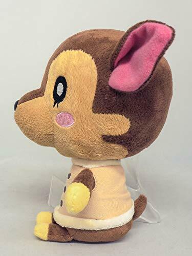 Animal Crossing Fauna S Plush Doll Stuffed toy 21cm Sanei Boeki NEW from Japan_4