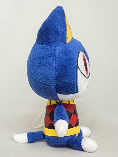 Animal Crossing Rover cat S Plush Doll Stuffed toy 22.5cm Anime NEW from Japan_3