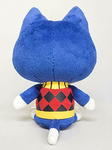 Animal Crossing Rover cat S Plush Doll Stuffed toy 22.5cm Anime NEW from Japan_4
