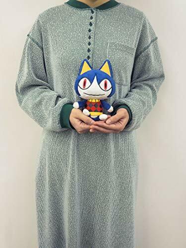 Animal Crossing Rover cat S Plush Doll Stuffed toy 22.5cm Anime NEW from Japan_5