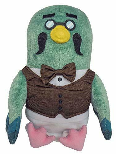 Animal Crossing Brewster S Plush Doll Stuffed toy 21.5cm Anime NEW from Japan_1