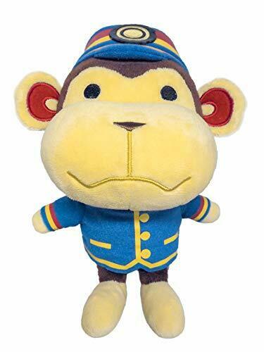 Animal Crossing Porter S Plush Doll Stuffed toy 19cm Anime NEW from Japan_1