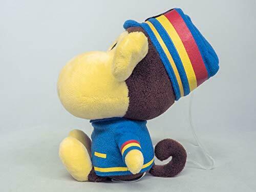 Animal Crossing Porter S Plush Doll Stuffed toy 19cm Anime NEW from Japan_4