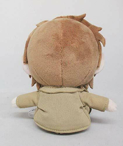 Conan Fluffy Friends Okiya Subaru S Plush Doll Stuffed toy Sanei NEW from Japan_3