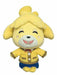 Animal Crossing Isabelle smile S Plush Doll Stuffed toy 20.5cm Anime NEW_1