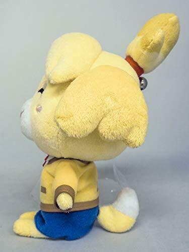 Animal Crossing Isabelle smile S Plush Doll Stuffed toy 20.5cm Anime NEW_2