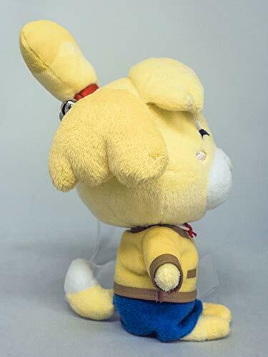 Animal Crossing Isabelle smile S Plush Doll Stuffed toy 20.5cm Anime NEW_3