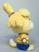 Animal Crossing Isabelle smile S Plush Doll Stuffed toy 20.5cm Anime NEW_3