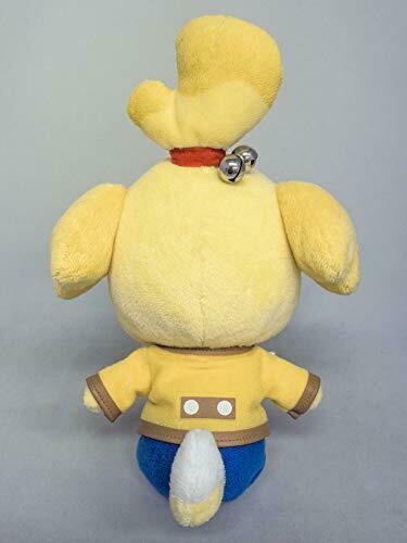 Animal Crossing Isabelle smile S Plush Doll Stuffed toy 20.5cm Anime NEW_4