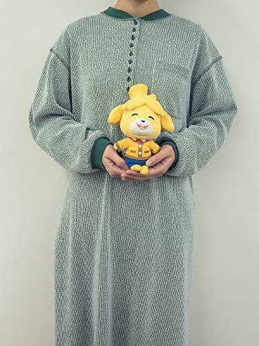 Animal Crossing Isabelle smile S Plush Doll Stuffed toy 20.5cm Anime NEW_5