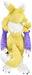 Digimon Renamon S Plush Toy Sanei Boeki NEW from Japan_2