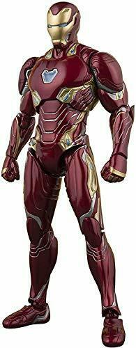 TAMASHII NATIONS Bandai S.H. Figuarts Iron Man Mk 50 Avengers: Infinity War NEW_1