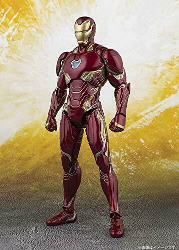 TAMASHII NATIONS Bandai S.H. Figuarts Iron Man Mk 50 Avengers: Infinity War NEW_2