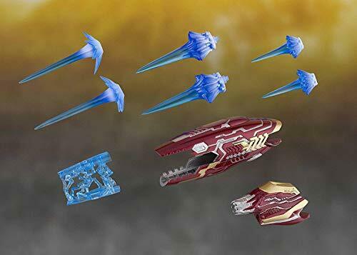 TAMASHII NATIONS Bandai S.H. Figuarts Iron Man Mk 50 Avengers: Infinity War NEW_3