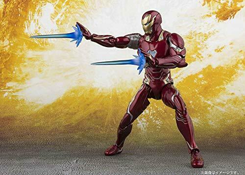 TAMASHII NATIONS Bandai S.H. Figuarts Iron Man Mk 50 Avengers: Infinity War NEW_5