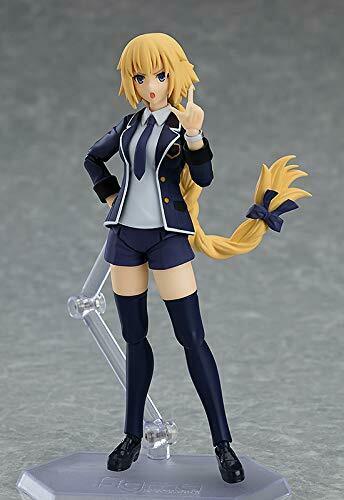 Max Factory figma 466 Fate/Apocrypha Ruler: Casual ver. Figure NEW from Japan_2