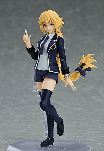 Max Factory figma 466 Fate/Apocrypha Ruler: Casual ver. Figure NEW from Japan_4