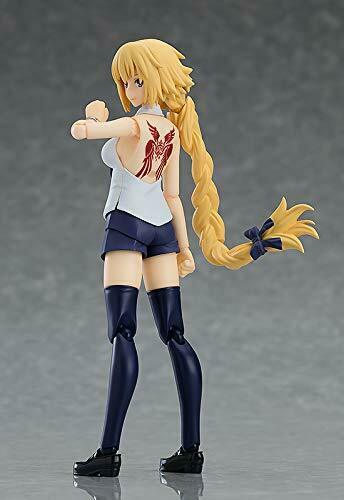 Max Factory figma 466 Fate/Apocrypha Ruler: Casual ver. Figure NEW from Japan_7