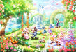 Disney Rose Scented Garden Party 1000 piece White Jigsaw Puzzle ‎DP-1000-034 NEW_1