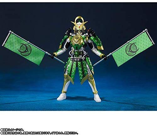 BANDAI S.H.Figuarts KAMEN RIDER ZANGETSU KACHIDOKI ARMS Action Figure Gaim NEW_4