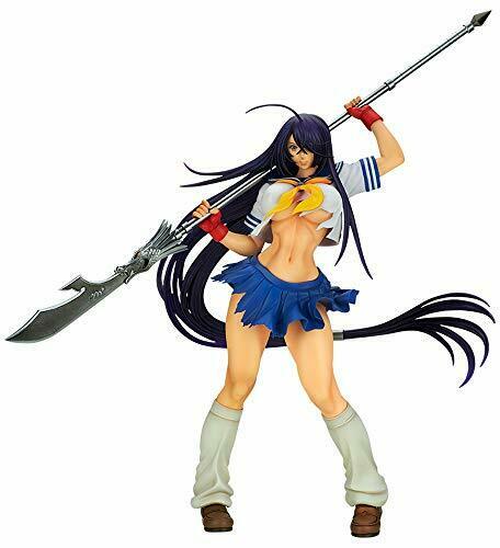 BellFine Ikki Tousen Uncho Kanu 1/6 Scale Figure NEW from Japan_1