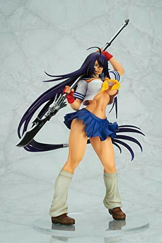 BellFine Ikki Tousen Uncho Kanu 1/6 Scale Figure NEW from Japan_3